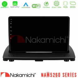 Nakamichi NAM5260 Series 4Core Android12 4+64GB Volvo XC90 2006-2014 Navigation Multimedia Tablet 9