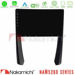 Nakamichi NAM5260 Series 4Core Android12 4+64GB Porsche 911/Cayman/Boxster Navigation Multimedia Tablet 9