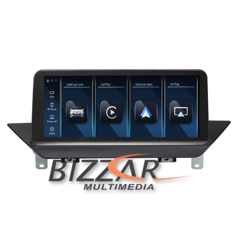 Bizzar BMW X1 E84 Linux Apple CarPlay | Android Auto screen 10.25″ HD Anti-reflection