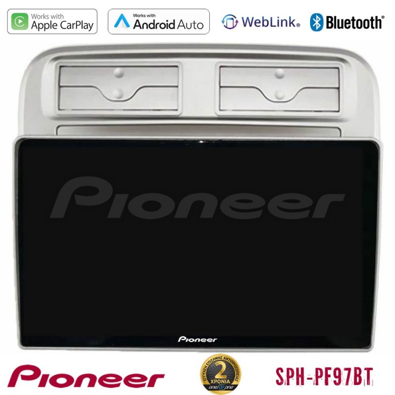 Pioneer SPH-PF97BT Series Fiat Grande Punto 2006-2011 Multimedia Station 9