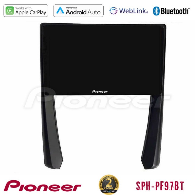 Pioneer SPH-PF97BT Series    Porsche 911/Cayman/Boxster Multimedia Station 9