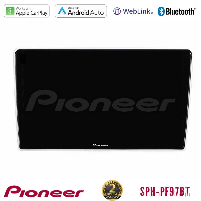 Pioneer SPH-PF97BT Series Kia Sportage 2005-2008    Multimedia Station 9