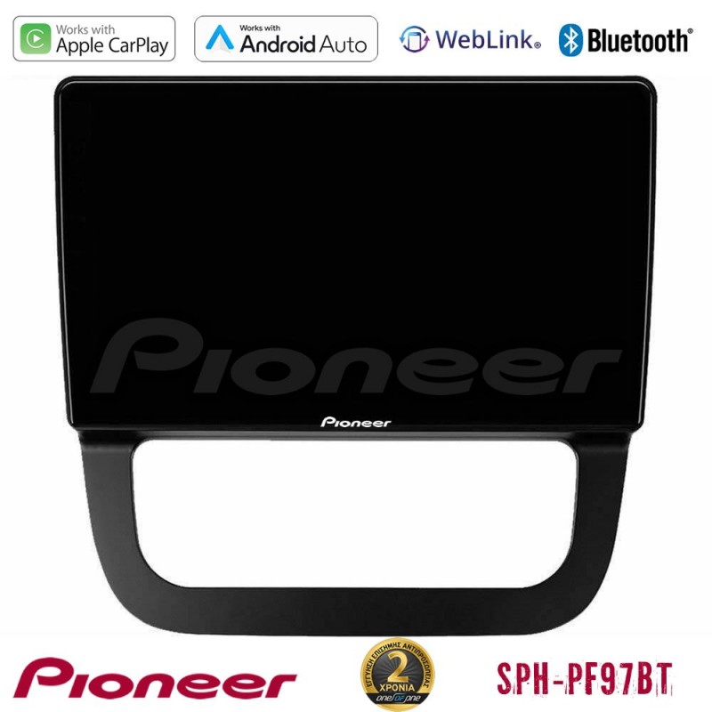 Pioneer SPH-PF97BT Series    VW Jetta Multimedia Station 9