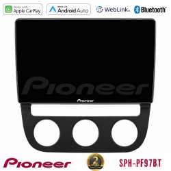 Pioneer SPH-PF97BT Series    VW Jetta Multimedia Station 9