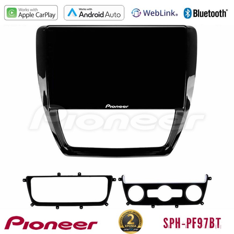 Pioneer SPH-PF97BT Series    VW Jetta Multimedia Station 9