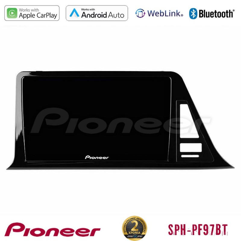 Pioneer SPH-PF97BT Series    Toyota CH-R Multimedia Station 9