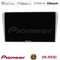 Pioneer SPH-PF97BT Series    Toyota Avensis T25 02/2003–2008 Multimedia Station 9