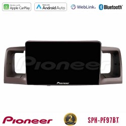 Pioneer SPH-PF97BT Series    Toyota Corolla 2002-2006 Multimedia Station 9