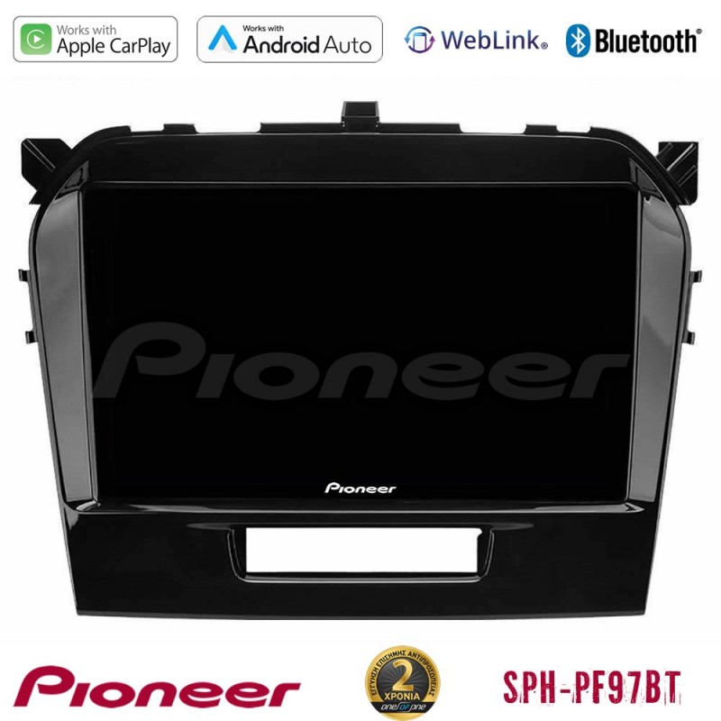 Pioneer SPH-PF97BT Series    Suzuki Vitara 2015-2021 Multimedia Station 9