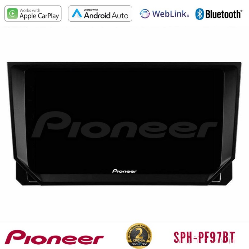 Pioneer SPH-PF97BT Series    Seat Arona/Ibiza Multimedia Station 9