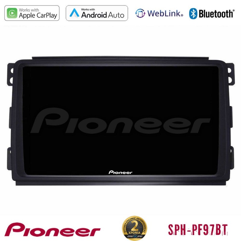 Pioneer SPH-PF97BT Series    Smart 451 Multimedia Station 9