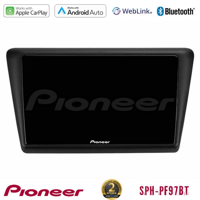 Pioneer SPH-PF97BT Series    Skoda Rapid 2013-2017 Multimedia Station 9