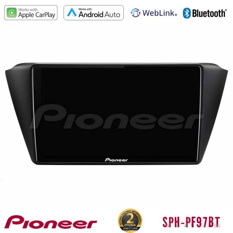 Pioneer SPH-PF97BT Series    Skoda Fabia 2015-2021 Multimedia Station 9