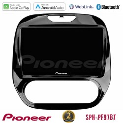 Pioneer SPH-PF97BT Series    Renault Captur 2013-2019 (Manual AC) Multimedia Station 9