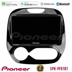 Pioneer SPH-PF97BT Series    Renault Captur 2013-2019 (Auto AC) Multimedia Station 9