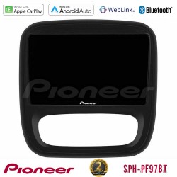 Pioneer SPH-PF97BT Series    Renault/Nissan/Opel/Fiat Multimedia Station 9