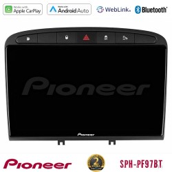 Pioneer SPH-PF97BT Series    Peugeot 308/RCZ Multimedia Station 9