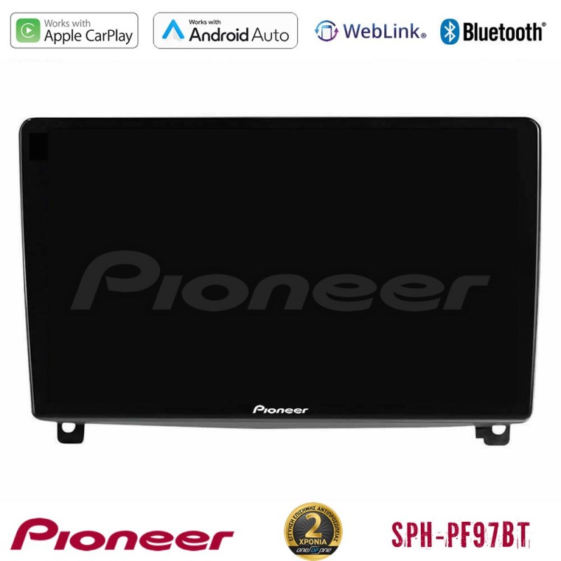 Pioneer SPH-PF97BT Series    Peugeot 407 Multimedia Station 9