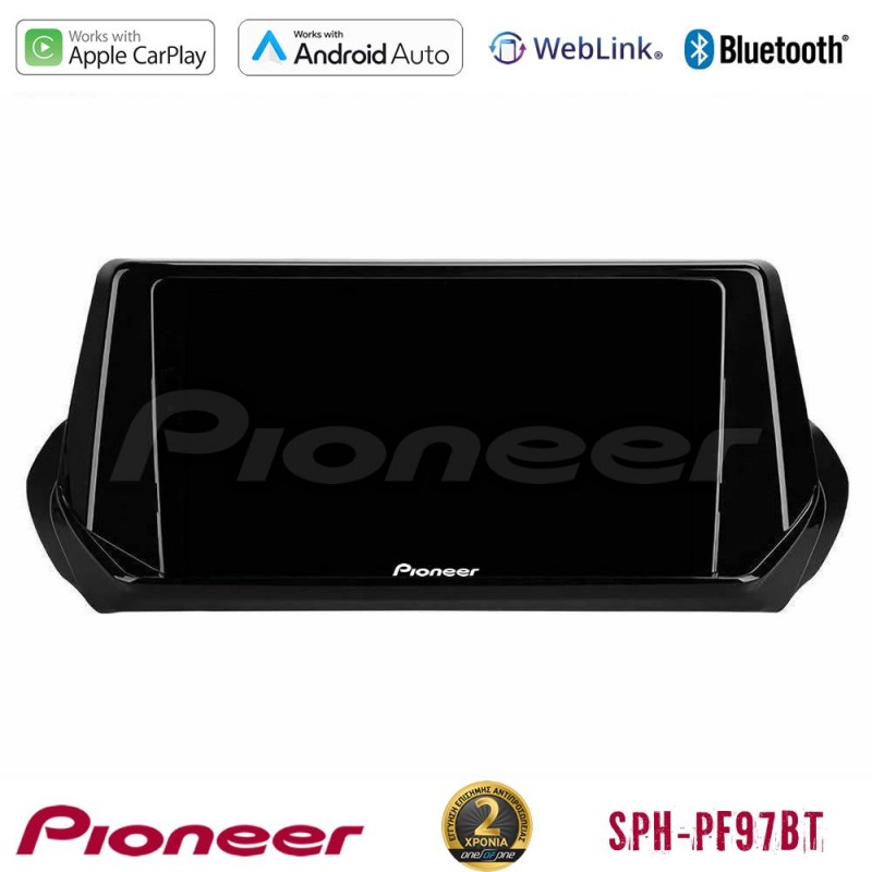 Pioneer SPH-PF97BT Series    Peugeot 208 2019-2023 Multimedia Station 9