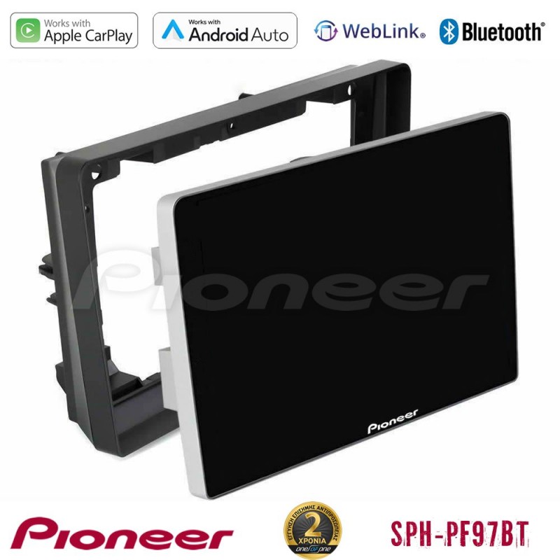 Pioneer SPH-PF97BT Series    Peugeot 308 2013-2020 Multimedia Station 9