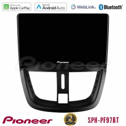 Pioneer SPH-PF97BT Series    Peugeot 207 Multimedia Station 9