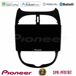 Pioneer SPH-PF97BT Series    Peugeot 206 Multimedia Station 9