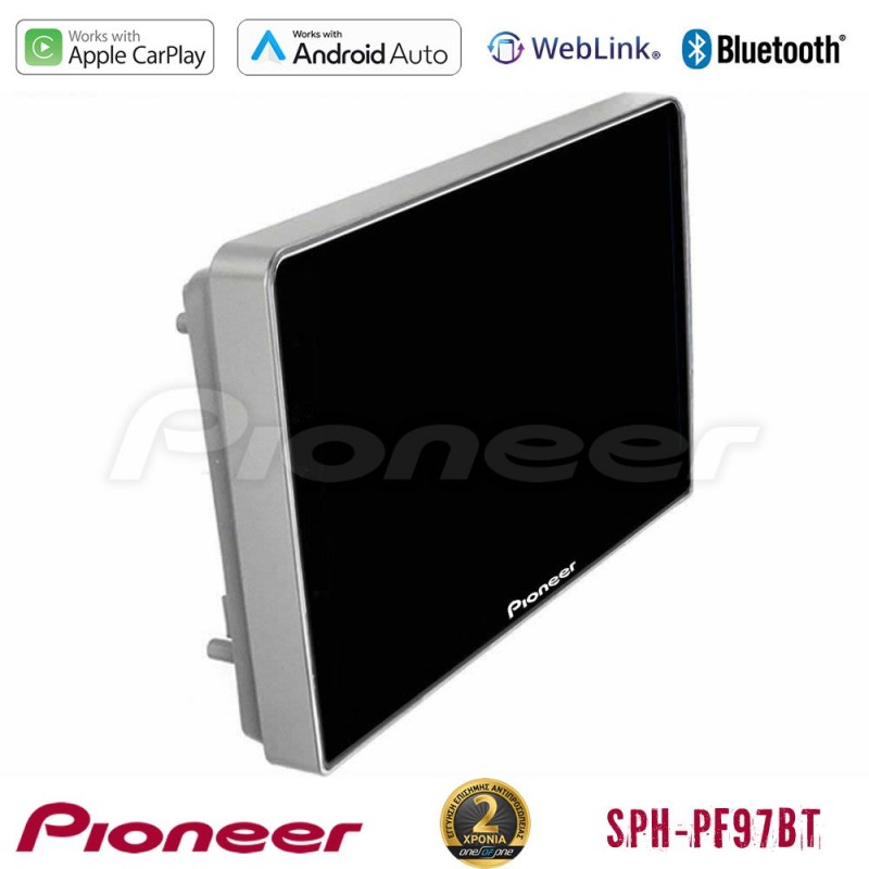 Pioneer SPH-PF97BT Series    Opel Astra/Corsa/Antara/Zafira Multimedia Station 9