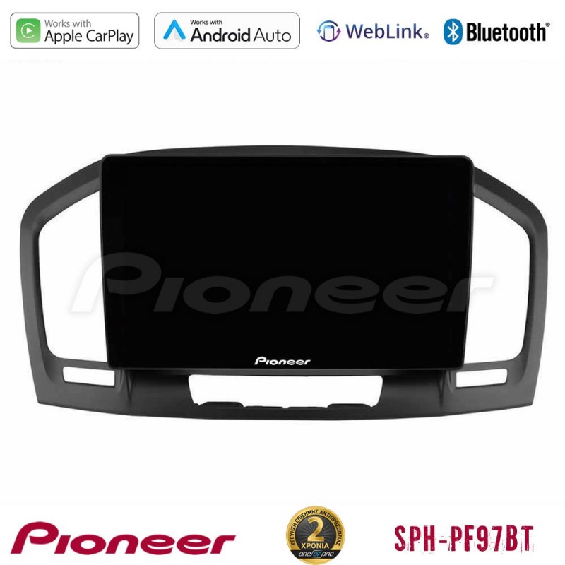 Pioneer SPH-PF97BT Series    Opel Insignia 2008-2013 Multimedia Station 9