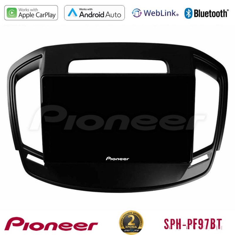 Pioneer SPH-PF97BT Series    Opel Insignia 2014-2017 Multimedia Station 9