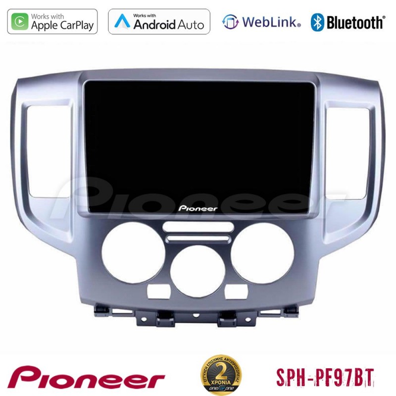 Pioneer SPH-PF97BT Series    Nissan NV200 Multimedia Station 9