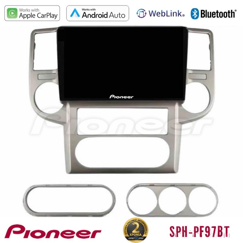 Pioneer SPH-PF97BT Series    Nissan X-Trail 2003-2007 Multimedia Station 9