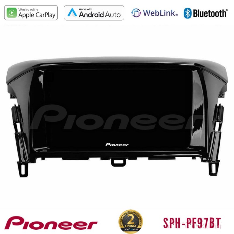 Pioneer SPH-PF97BT Series    Mitsubishi Eclipse Cross Multimedia Station 9