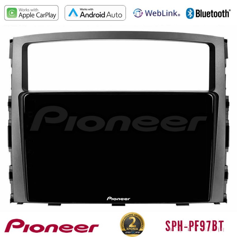 Pioneer SPH-PF97BT Series    Mitsubishi Pajero 2008-2009 Multimedia Station 9