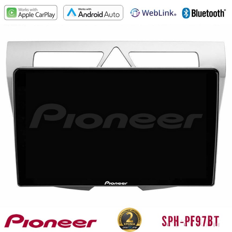 Pioneer SPH-PF97BT Series    Kia Picanto Multimedia Station 9