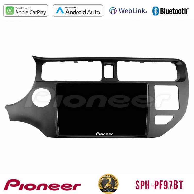 Pioneer SPH-PF97BT Series    Kia Rio 2011-2015 Multimedia Station 9