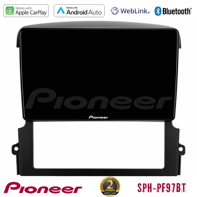 Pioneer SPH-PF97BT Series    Kia Sorento Multimedia Station 9