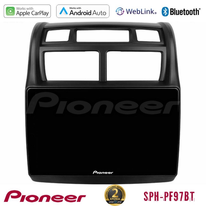 Pioneer SPH-PF97BT Series    Kia Sportage 2008-2011 Multimedia Station 9