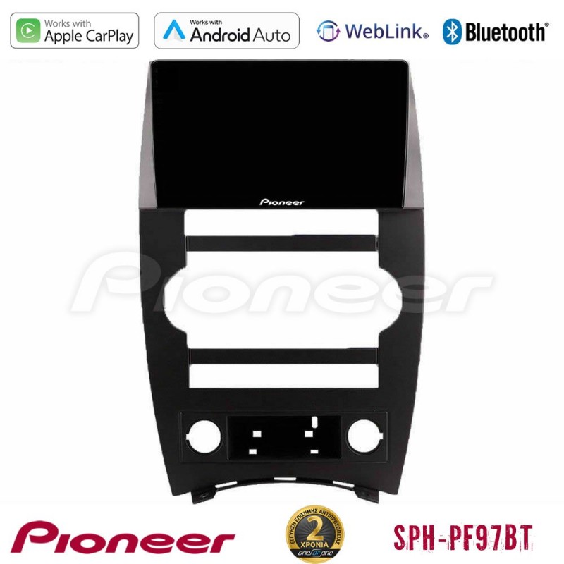 Pioneer SPH-PF97BT Series    Jeep Commander 2007-2008 Multimedia Station 9