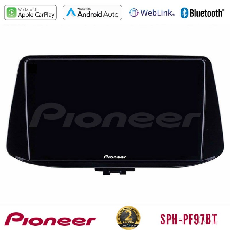 Pioneer SPH-PF97BT Series    Hyundai i30 Multimedia Station 9