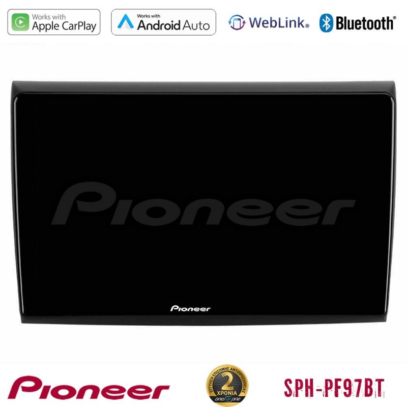 Pioneer SPH-PF97BT Series    Fiat Bravo Multimedia Station 9