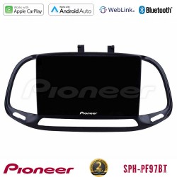 Pioneer SPH-PF97BT Series    Fiat Doblo 2015-2022 Multimedia Station 9