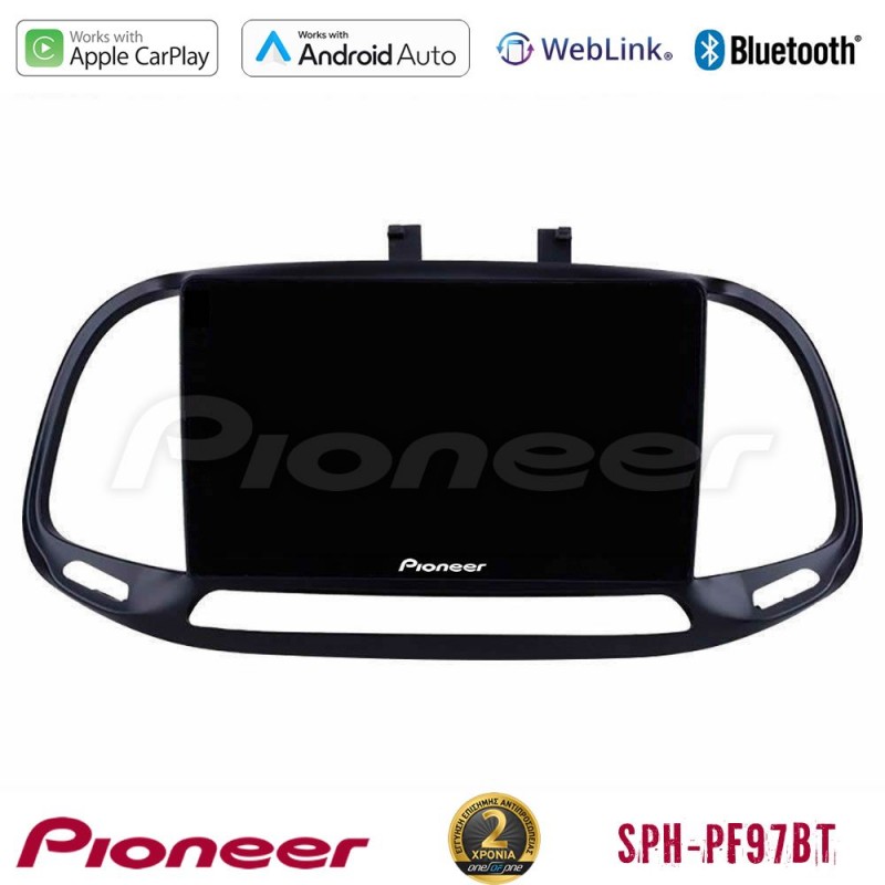 Pioneer SPH-PF97BT Series    Fiat Doblo 2015-2022 Multimedia Station 9