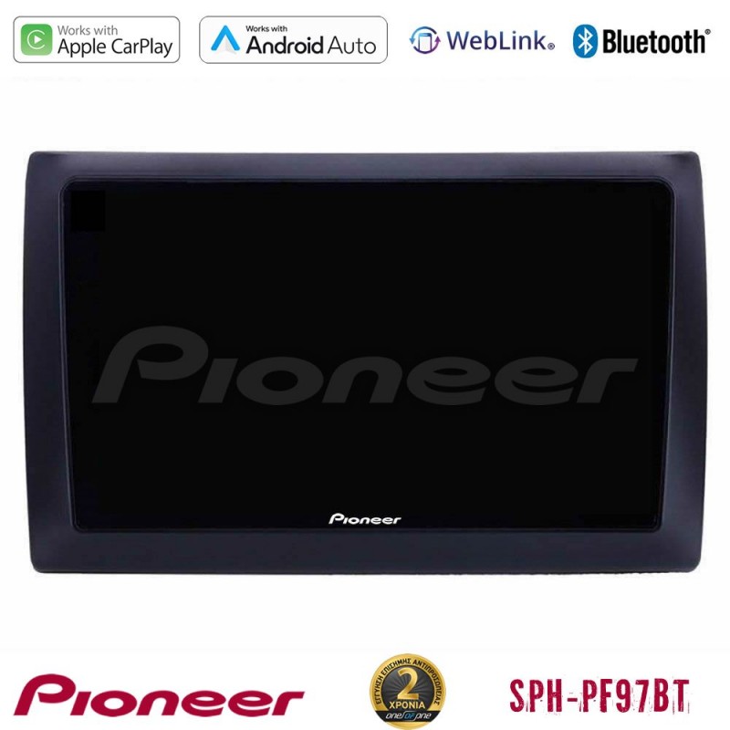 Pioneer SPH-PF97BT Series    Fiat Stilo Multimedia Station 9