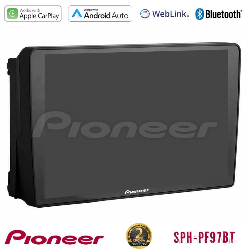 Pioneer SPH-PF97BT Series    Ford 2007-&gt; Multimedia Station 9