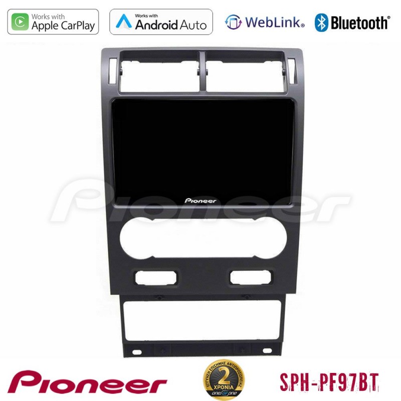 Pioneer SPH-PF97BT Series    Ford Mondeo 2004-2007 Multimedia Station 9