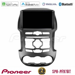 Pioneer SPH-PF97BT Series    Ford Ranger 2012-2016 Multimedia Station 9