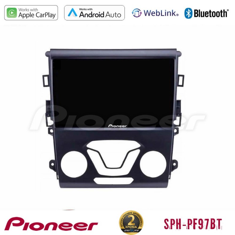 Pioneer SPH-PF97BT Series    Ford Mondeo 2014-2017 Multimedia Station 9