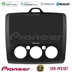 Pioneer SPH-PF97BT Series    Ford Focus Manual AC Multimedia Station 9