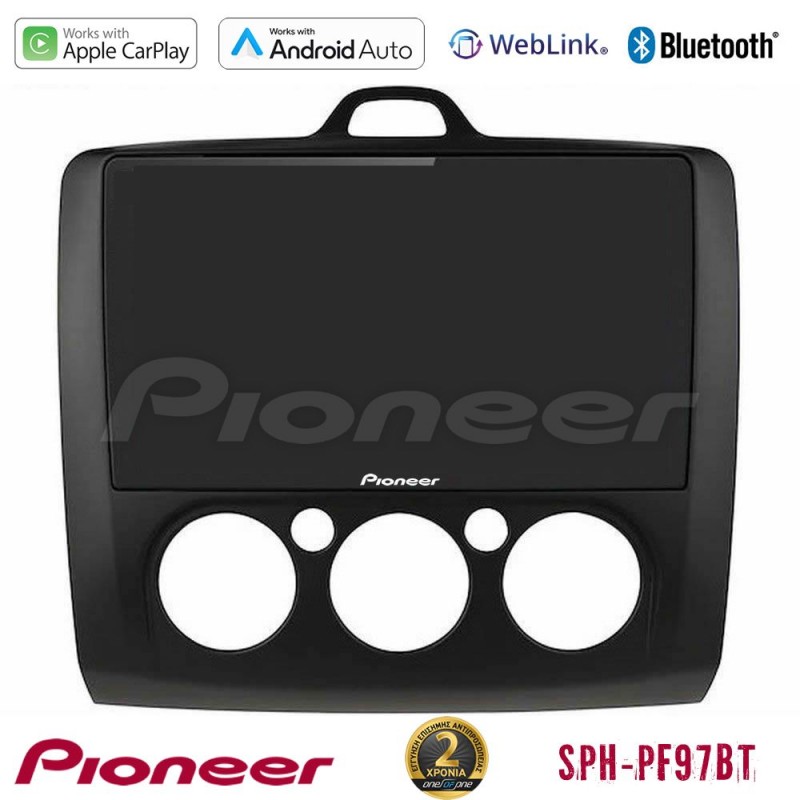 Pioneer SPH-PF97BT Series    Ford Focus Manual AC Multimedia Station 9