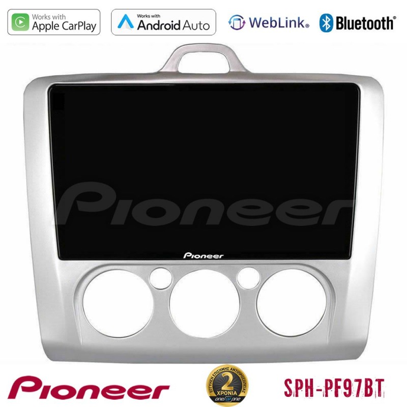 Pioneer SPH-PF97BT Series    Ford Focus Manual AC Multimedia Station 9